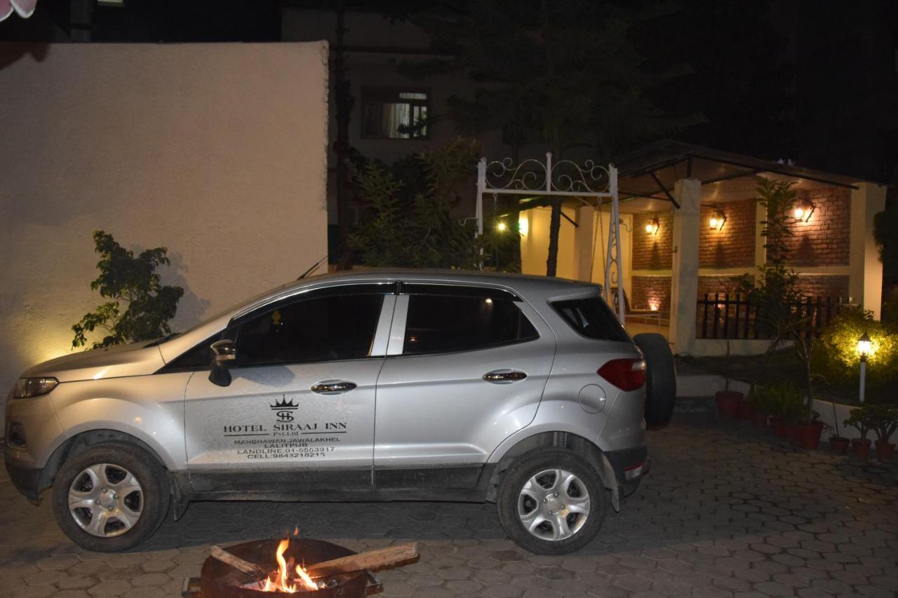 Hotel Siraaj Lalitpur Εξωτερικό φωτογραφία